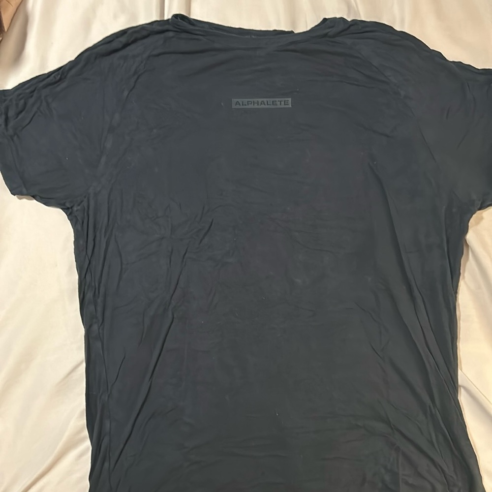 Alphalete Dark Blue Tee